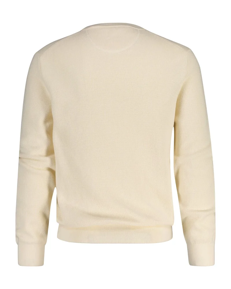 GANT Micro Textured Cotton C-Neck